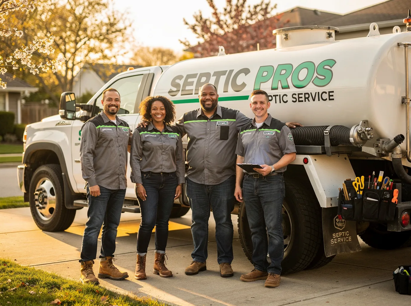 Septic Tank Pumping company in Pearlington, MS
