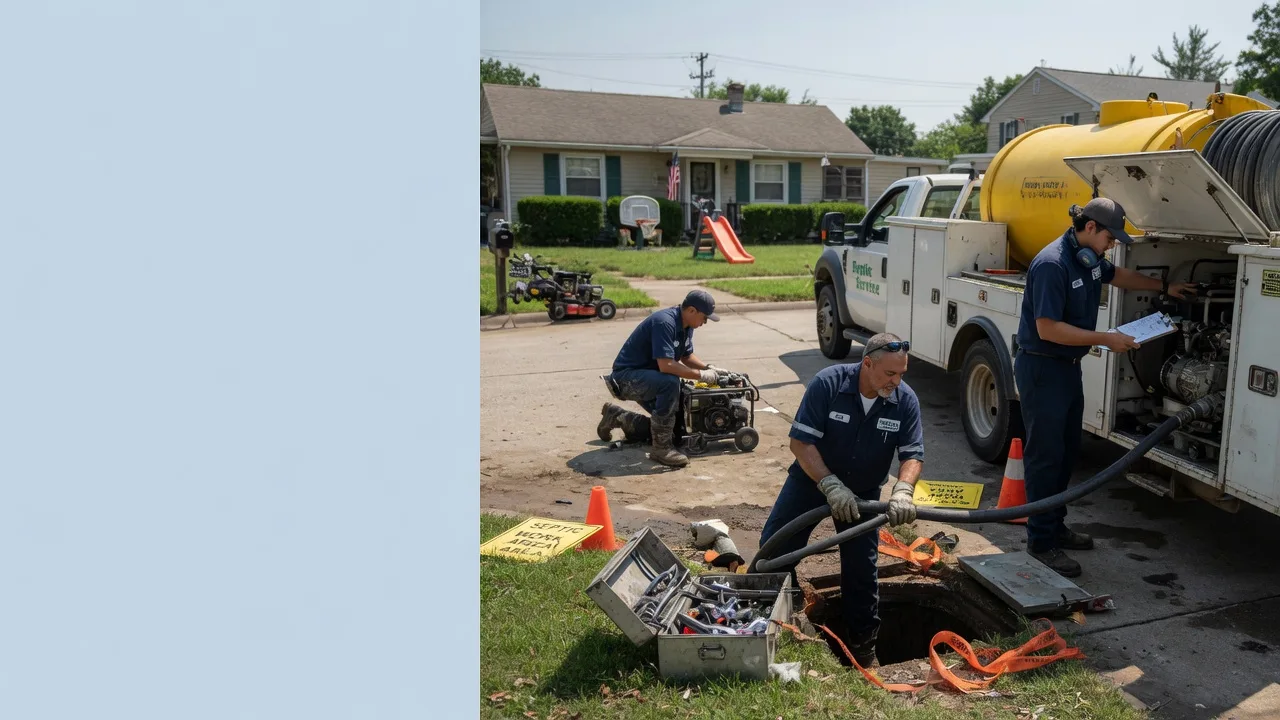 Septic Tank Pumping in Pearlington, MS near me